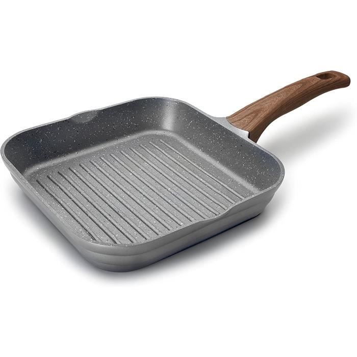 Grill - Lacor - 27625 - Aluminium - 44 cm - Écologique - Résistant aux rayures