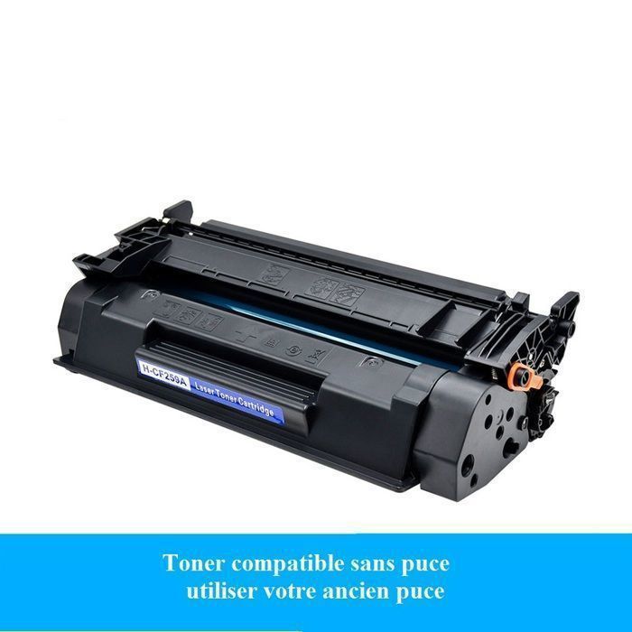 Toner Compatible - TONER - HP 59A - Sans puce - Économique - Compatible LaserJet Pro