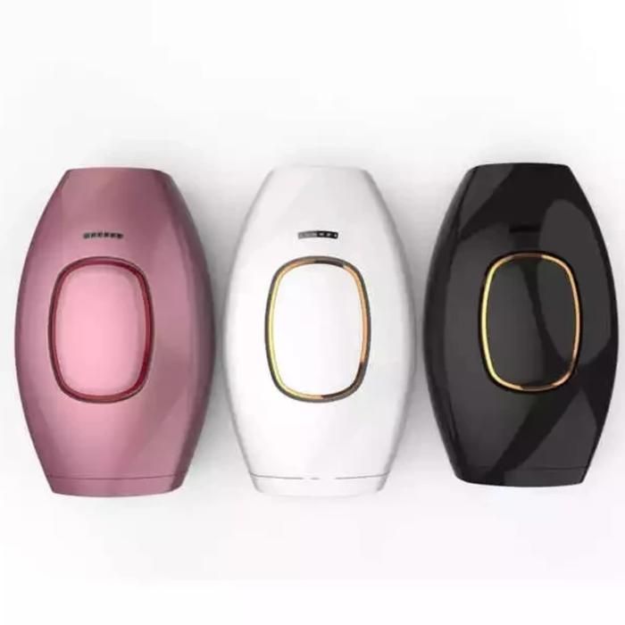 Dites adieu aux poils indésirables : la technologie laser efficace à domicile (coulaur aléatoire)