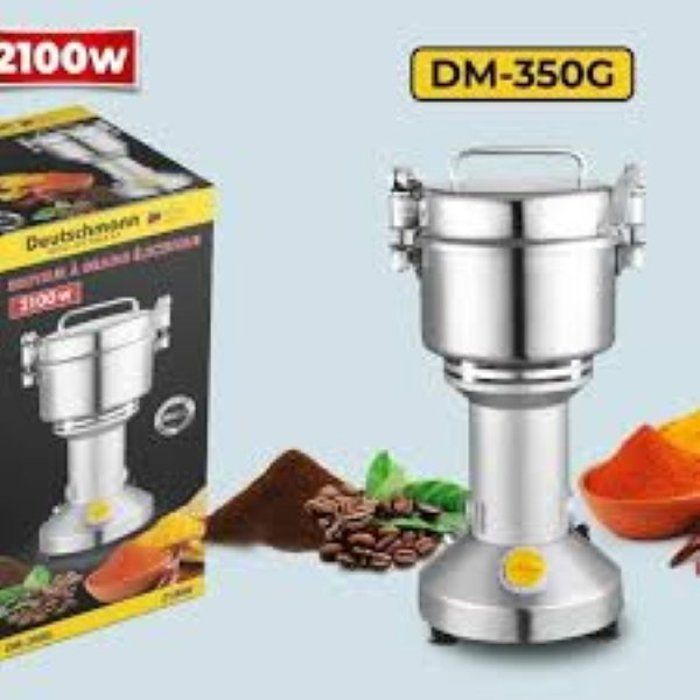 Moulin à épices - DEUTSCHMANN - Broyeur à Grains Electrique 2100W - 500 g - 25000 tr/min - Lames en acier trempé