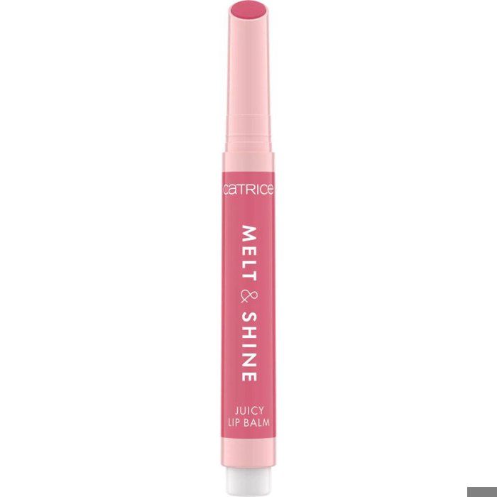 Baume à Lèvres - CATRICE - Juicy Melt & Shine - 020 Beach Blossom - Hydratation Intense - Effet Glossy