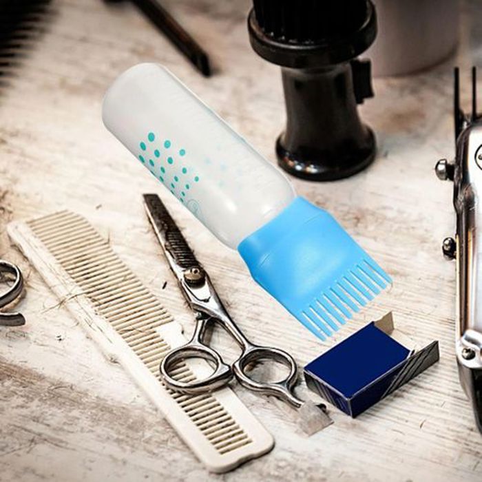 Alamode Applicateur de teinture pour cheveux en plastique