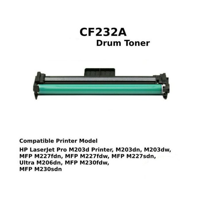 Drum CF232A / 32A compatible pour M203dw, M227fdw, M203dn, M227sdn