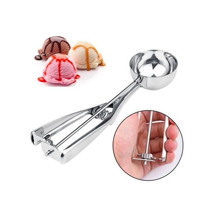 Cuillère à glace - pelle à crème glacée en acier inoxydable //Accessoire de boule d'ice crème
