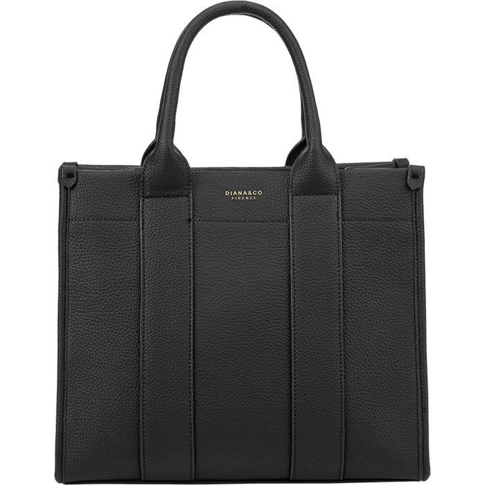 Sac Milano Eleganza – Modèle DJM 811-1 noir
