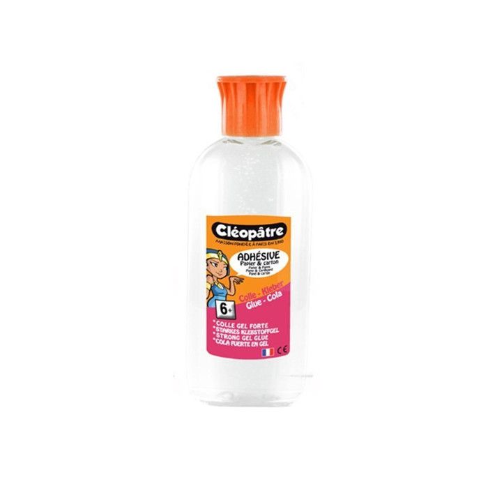 Colle - L'Adhésive - 100g - Transparente - Extra-forte - Viscosité adaptée