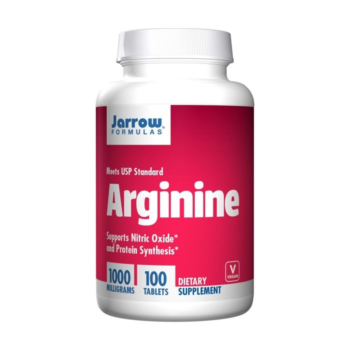 Compléments alimentaires Jarrow Formulas L Arginina 1000 Mg (100 comprimés) 3725