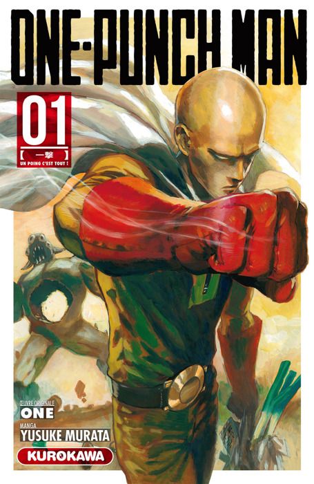 One-Punch Man Tome 1