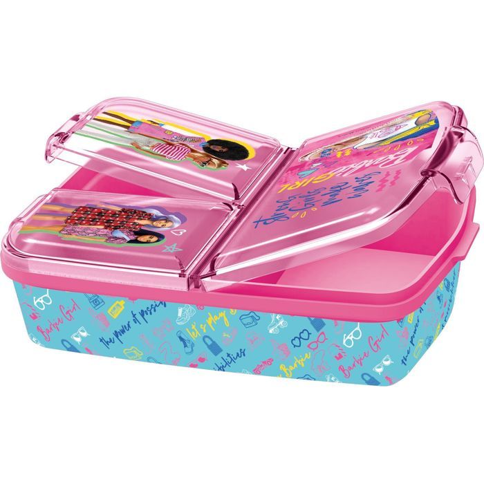 STOR MULTI COMPARTMENT SANDWICH BOX BARBIE BB22