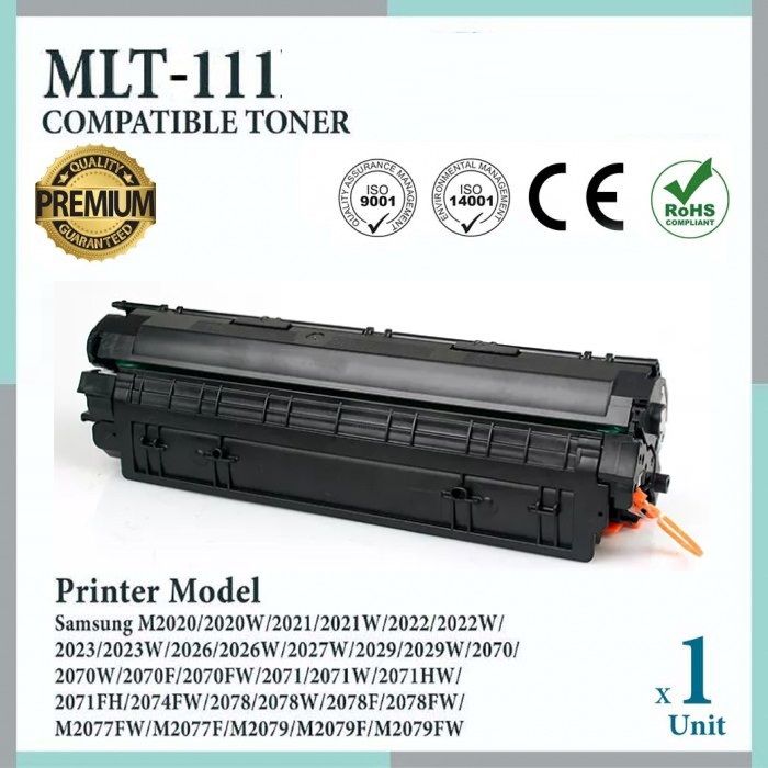 Toner compatible Samsung Mlt 111s