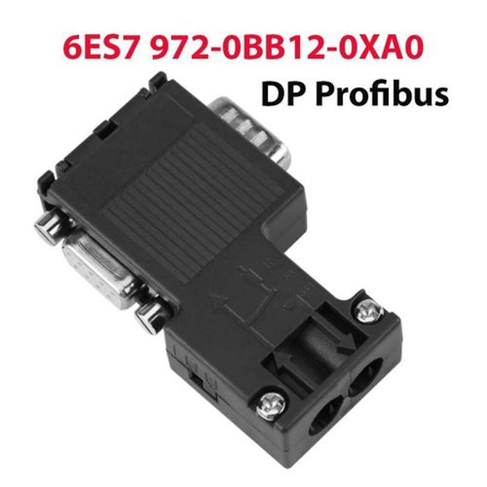 6ES7 972-0BB12-0XA0 24V BUS DP CONNECTEUR POUR PROFIBUS
