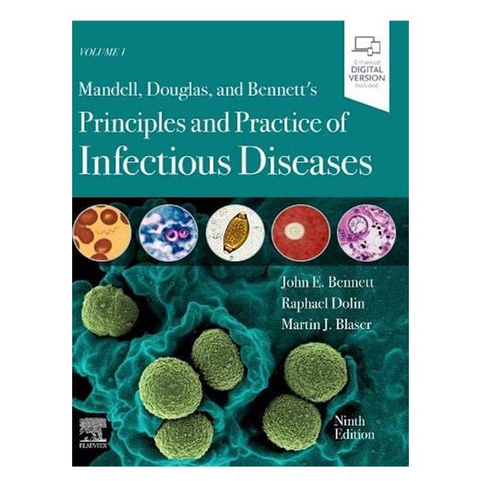 Principles and practice of Infectious Diseases 9th Edition