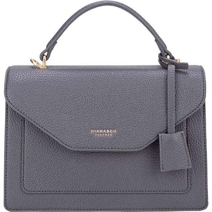 Sac Firenze Eleganza – Modèle DTL 805-1PT gris