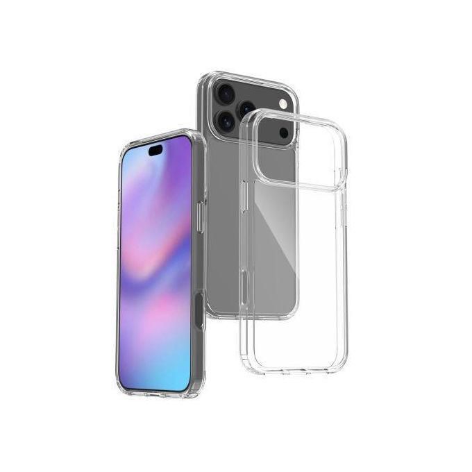 Coque Pour iPhone 17 Pro Max Souple Anti-Chocs Transparente