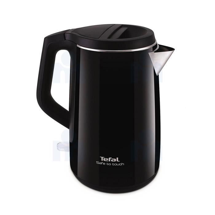 Bouilloire - TEFAL - KO2608 - 1.7L - Noir - 2400W - Système anti-calcaire
