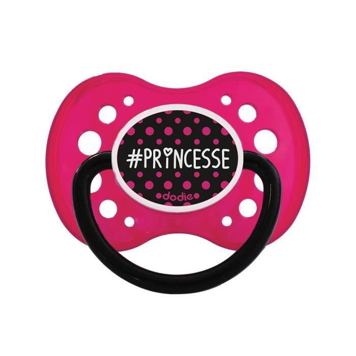 Dodie Sucette Anatomique +18m Girl Power Lot de 2