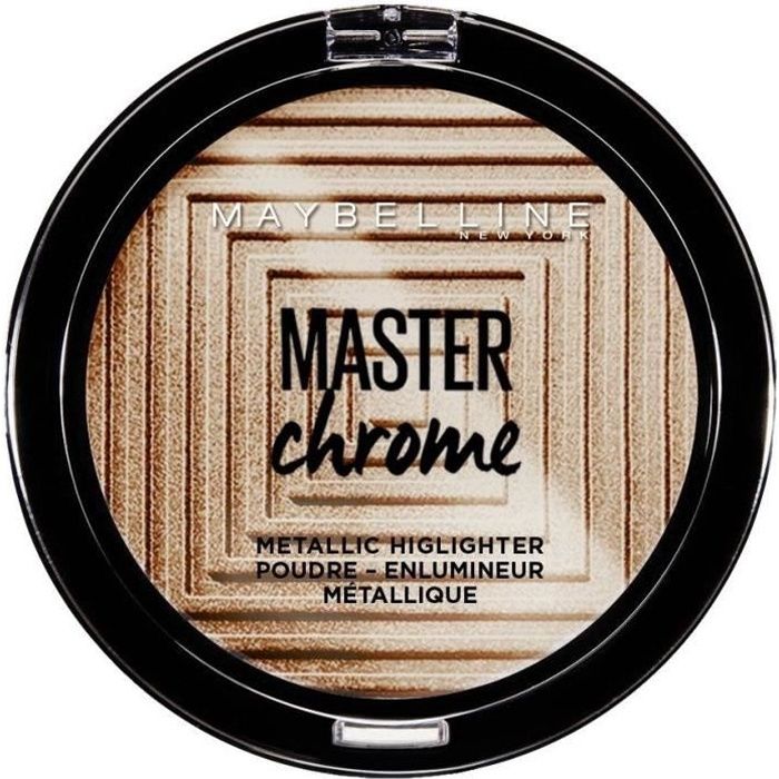 GEMEY MAYBELLINE New York Enlumineur Master Chrome Metal 100 Molten Gold