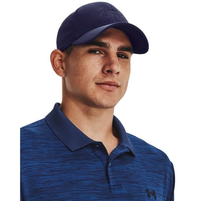 Chapeau - UNDER ARMOUR - UA Storm Driver - Bleu - Décontracté - Adulte