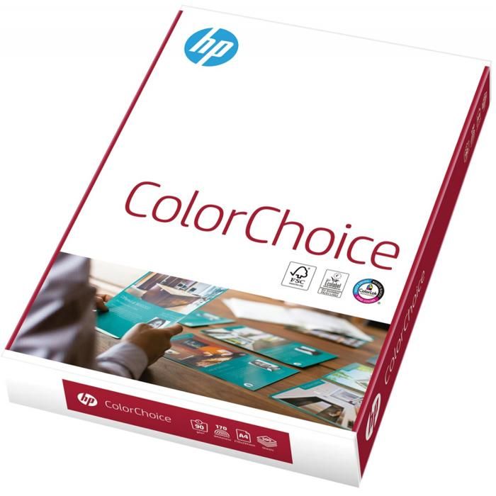 HP ColorChoice Ramette papier d'impression A4, 90 g, paquet de 500 feuilles