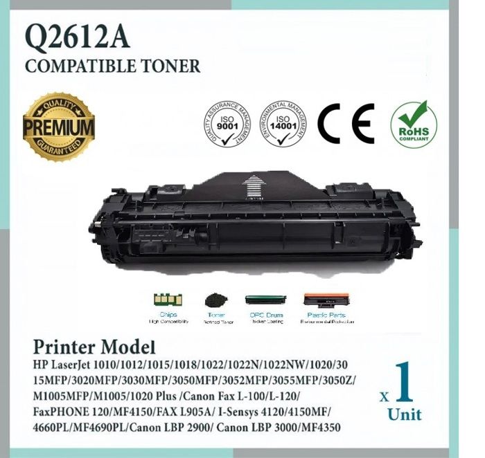 Compatible HP Q2612A 12A
