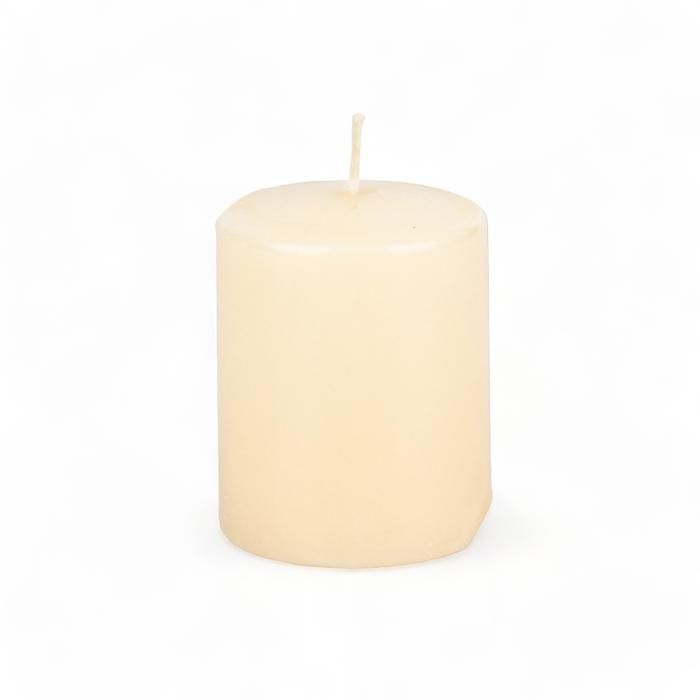 BOUGIE CYLINDRIQUE PARFUMEE 80X60 MM VANILLE