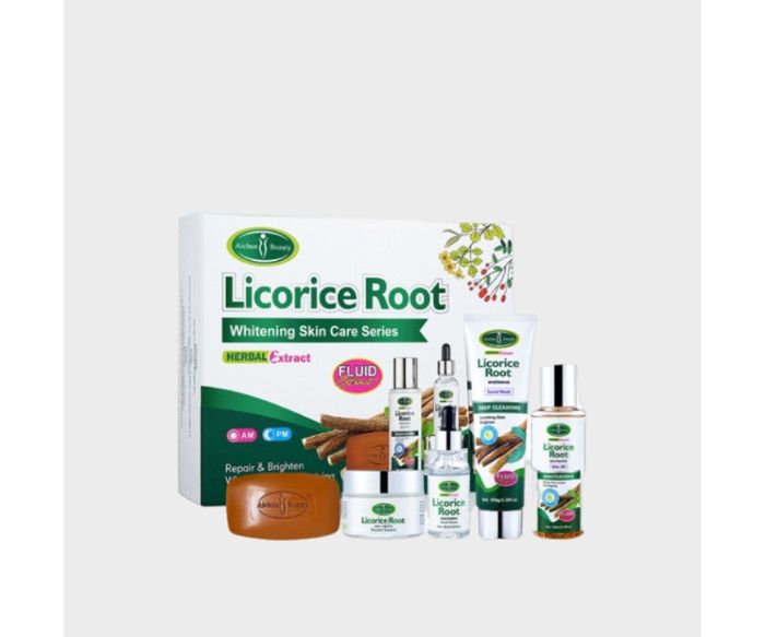 Coffret de soins pour la peau - SOIN ANTI-AGE - 5 pièces - Hydratation - Anti-rides - Tous types de peau