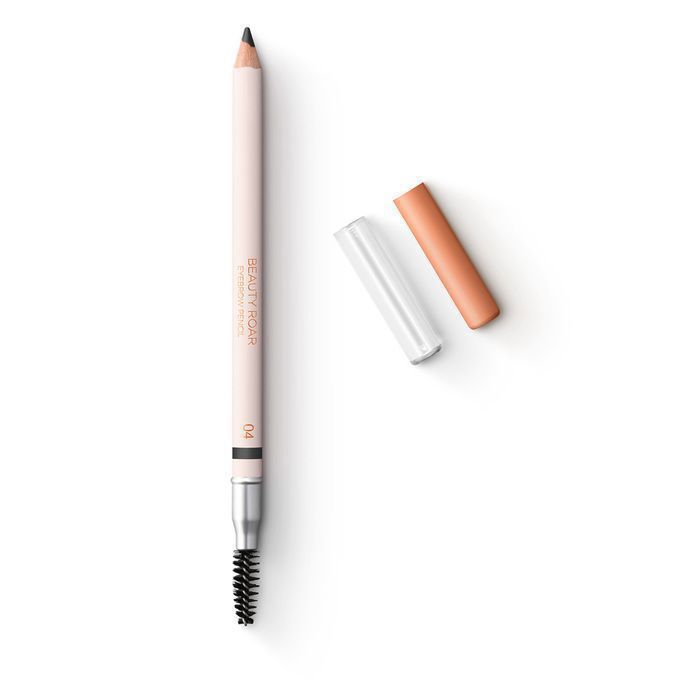Crayon à sourcils - KIKO MILANO - BEAUTY ROAR EYEBROW PENCIL 04 - Texture légère - Pointe fine - Fini naturel