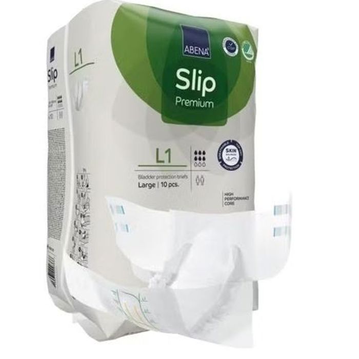 Abena - Slip L1 10-pack (10X8=80 UNTE)