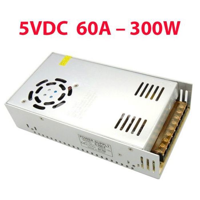 5VDC 60A - 300W Alimentation à découpage
