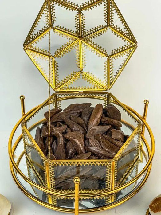 Oud et encens - Kamari - Marouki - 5g - Bois d'agar - Parfum boisé et épicé