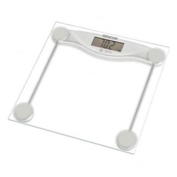 Balance - Sencor - Electronique - Ultra Slim - Verre trempé - 150 kg max