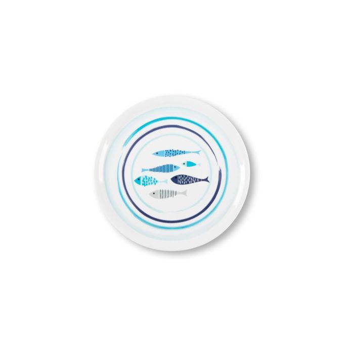 Assiette pizza "Mer du Nord" 31 cm R-65046