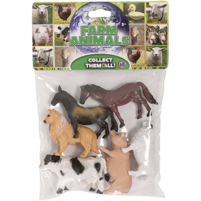 Animaux de la Ferme Pack de 2