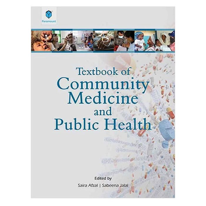 TEXTBOOK OF COMMUNITY MEDICINE & PUBLIC HEALTH