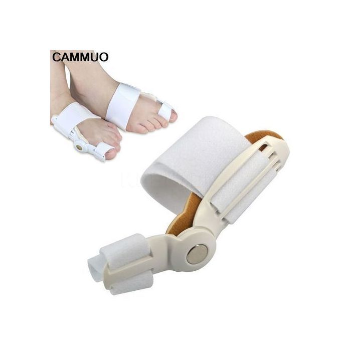 Correcteur et séparateur médical des pieds orthése coussin de pied pour hallux valgus