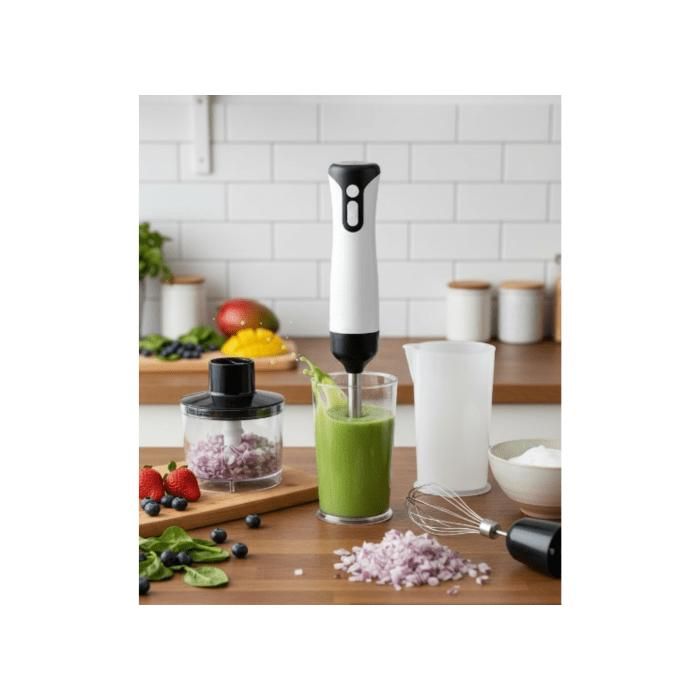 Mixeur plongeant polyvalent 3 en 1