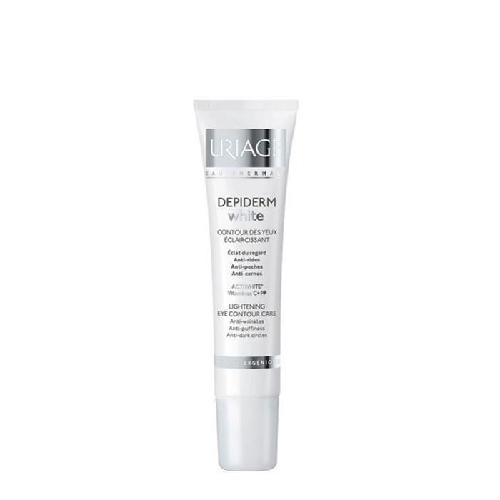 Contour des Yeux - URIAGE - DÉPIDERM WHITE - Éclaircissant - 15ml - Sans alcool