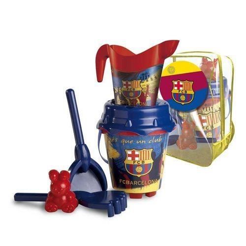 Sac à dos FC Barcelone avec set de plage - Mondo - Garçon - Bleu, rouge et jaune