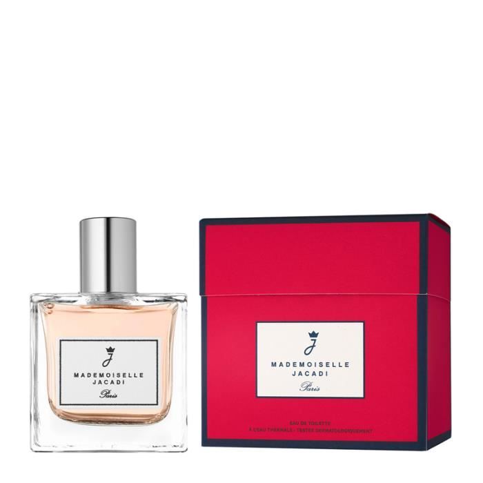 Jacadi Eau de Toilette Mademoiselle à l'Eau Thermale 3 Idée cadeau TU Rouge