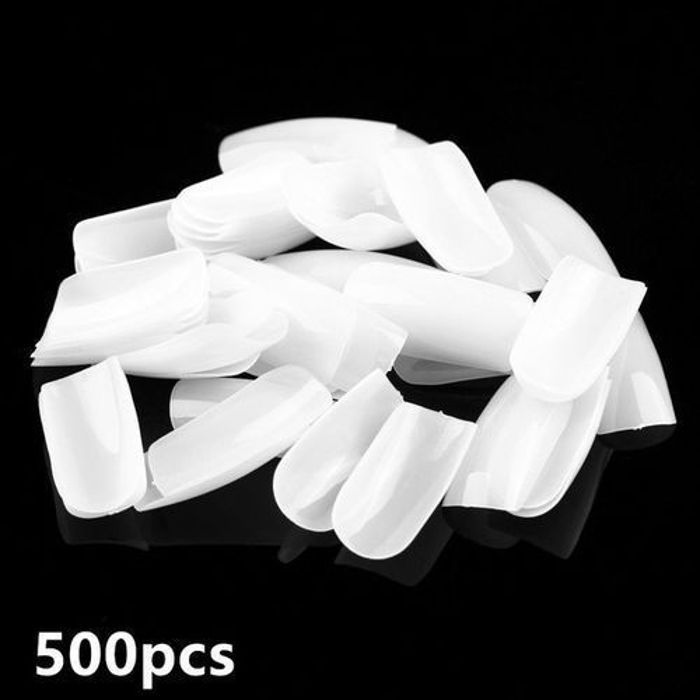 500 pcs Faux Ongles Conseils Pratique Gel Polonais Artificielle Faux Nail Art NE