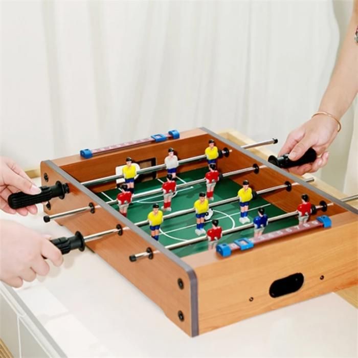 Jeu de football de table miniature pour petits et grands | Cadeau ludique et original