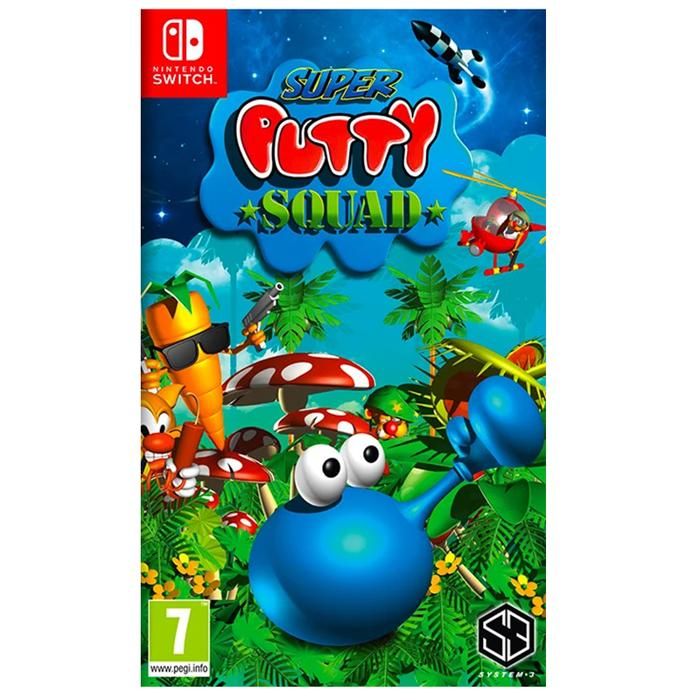 Super Putty Squad  nintendo switch