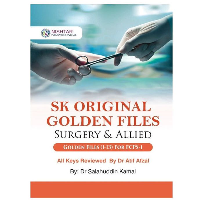 SK Original Golden Files of Surgery & Allied for FCPS 1