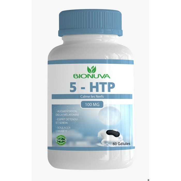 BIONUVA 5-HTP 100mg 60 Gélules