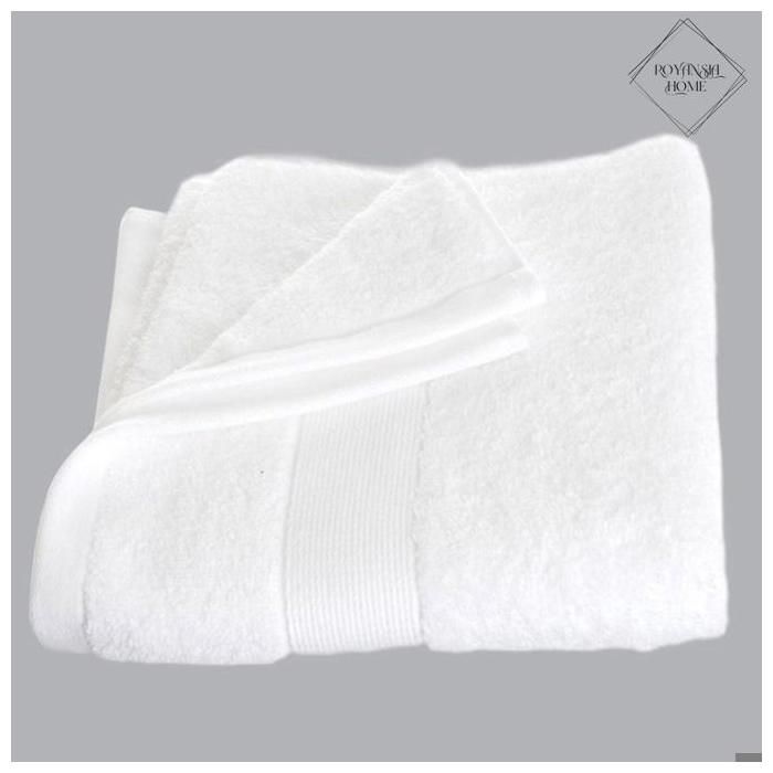 Serviette - ROYANSIA HOME - 30x30 cm - Douce - Absorbante - Multi-usage