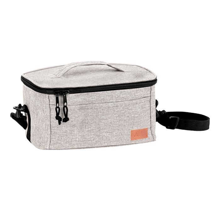 PORTE MANGER THERMAL MM +2 Boite 1,2 L Gris