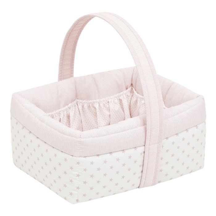 Sac Bébé Etoile Rose Cambrass