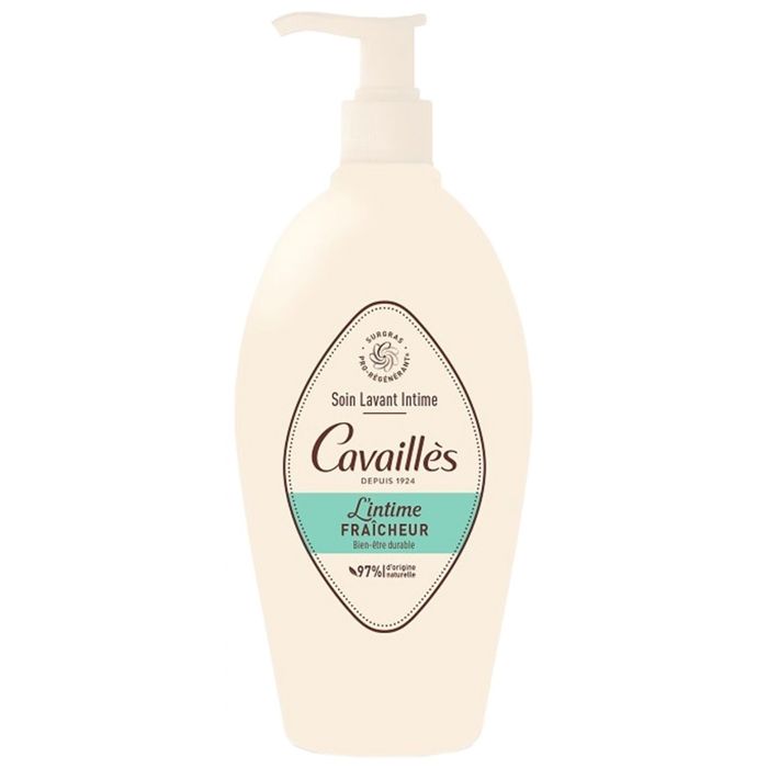 Cavaillès Soin Lavant Toilette Intime Fraîcheur 500 ml