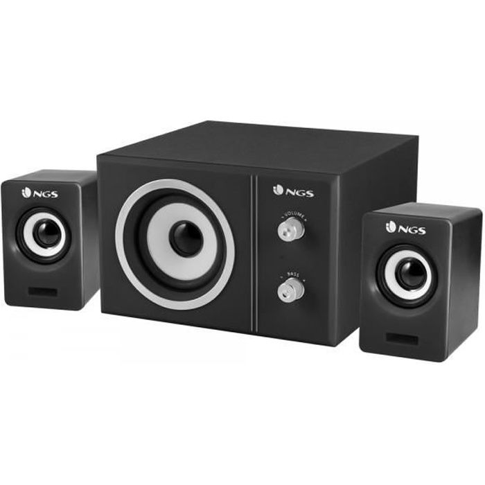 NGS Haut Parleur - Sugar 2,1 - 20 Watts RMS