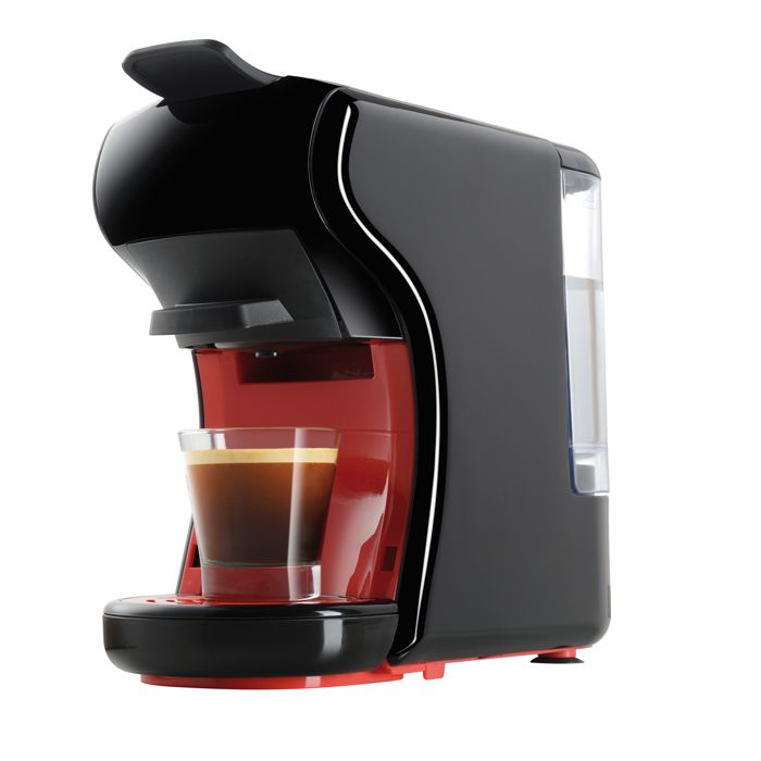 Machine à café KRÖHLER 3 en 1 - PECN-504- Machine à Capsule